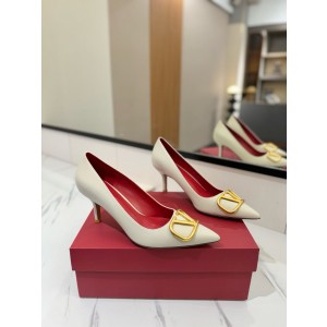 발렌티노 7.5cm 여자 신발 구두
