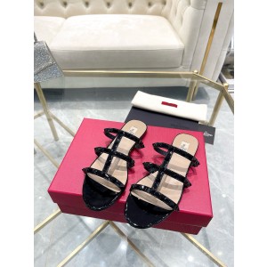 발렌티노 여자 슬리퍼