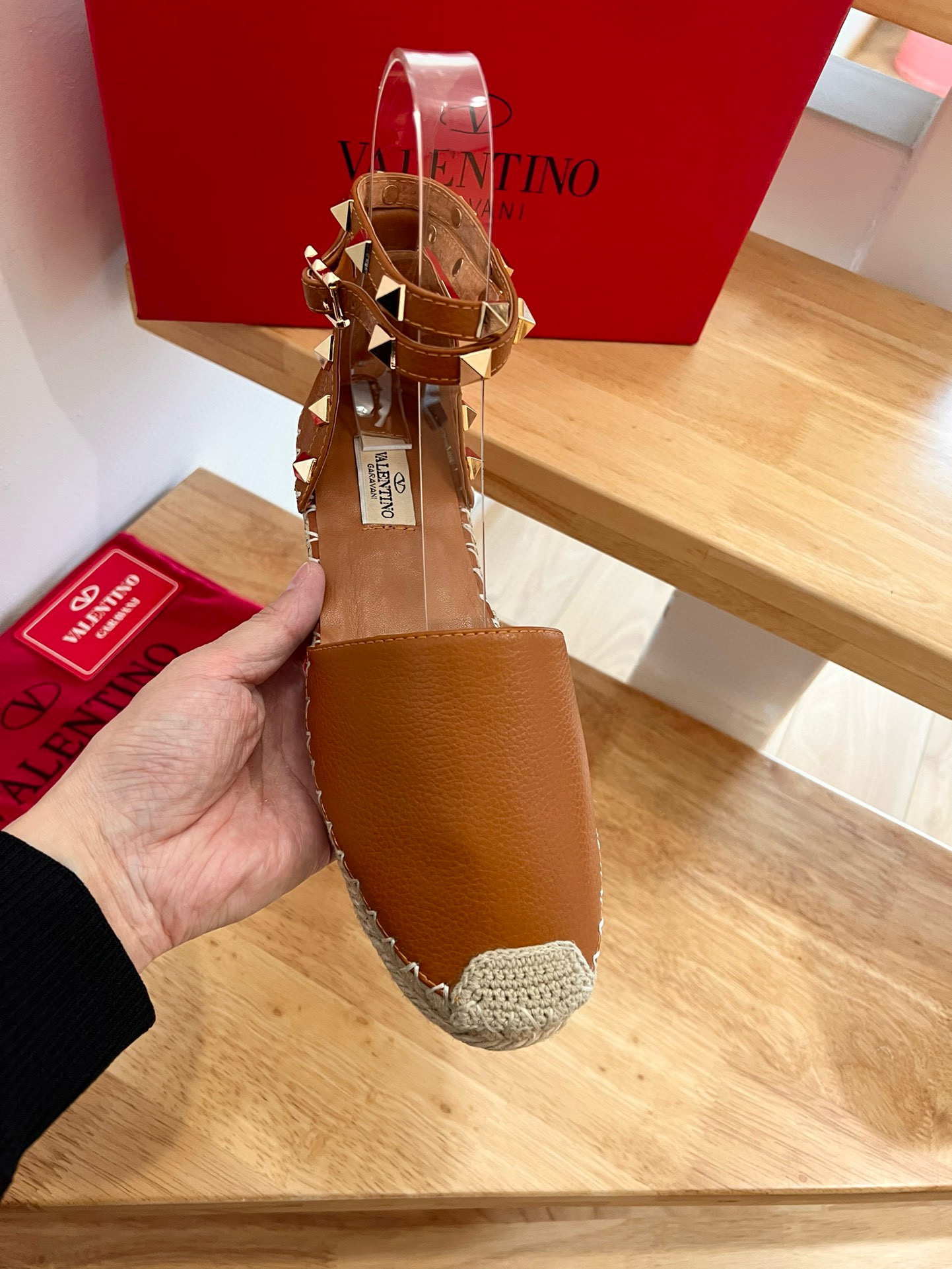 발렌티노 여자 샌들