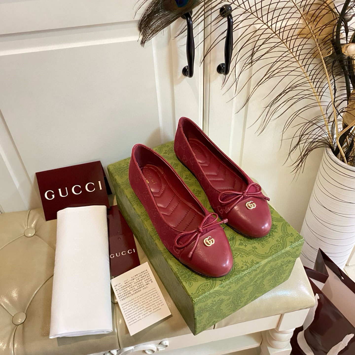 구찌 여자 신발 구두