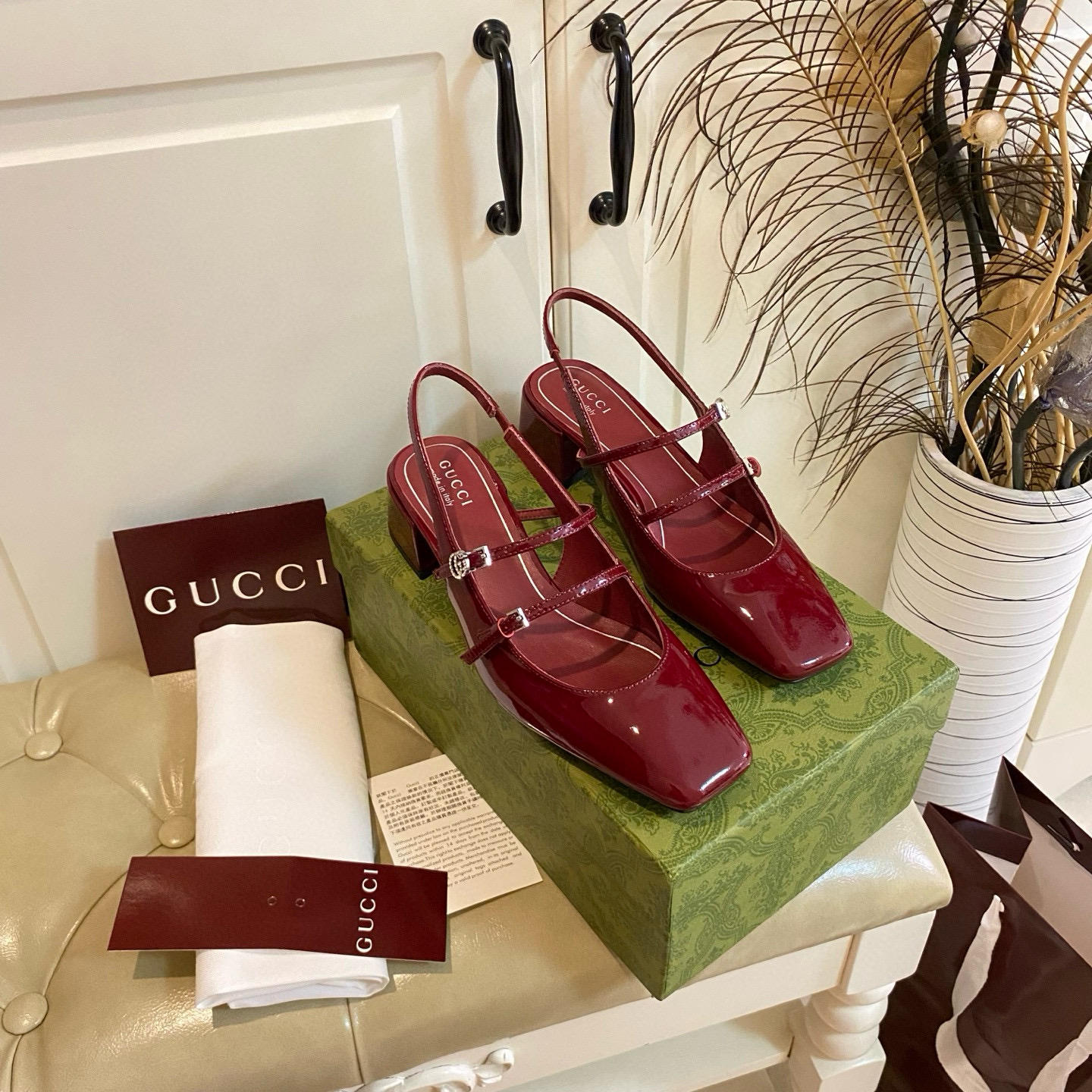 구찌 여자 신발 구두