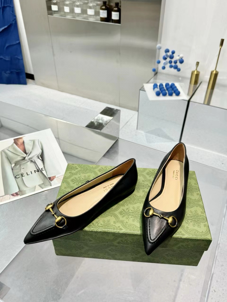 구찌 여자 신발 구두