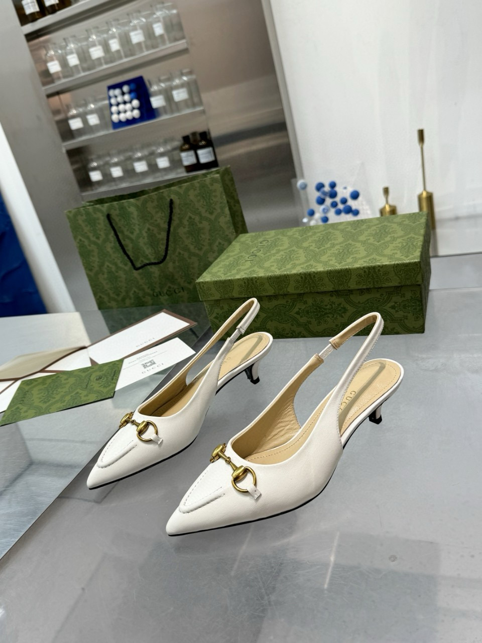 구찌 여자 신발 구두