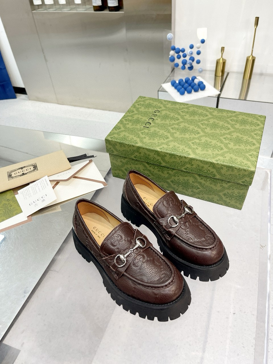 구찌 여자 신발 구두