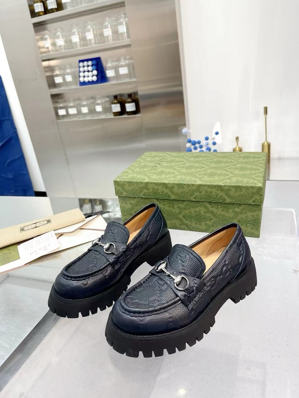 구찌 여자 신발 구두