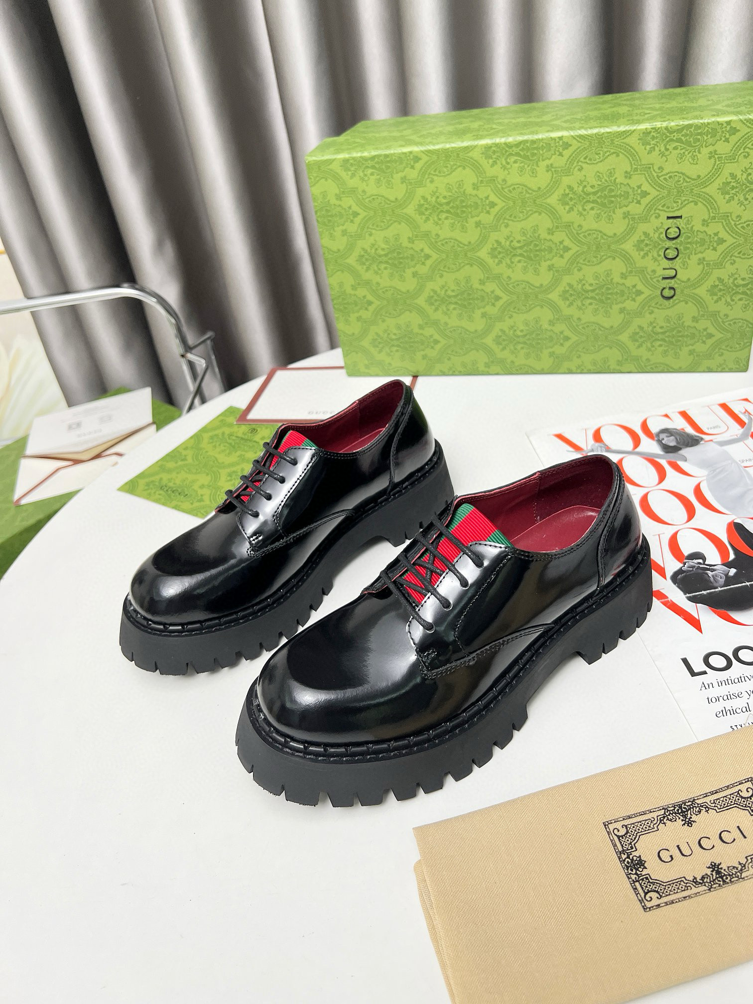 구찌 5cm 여자 신발 구두