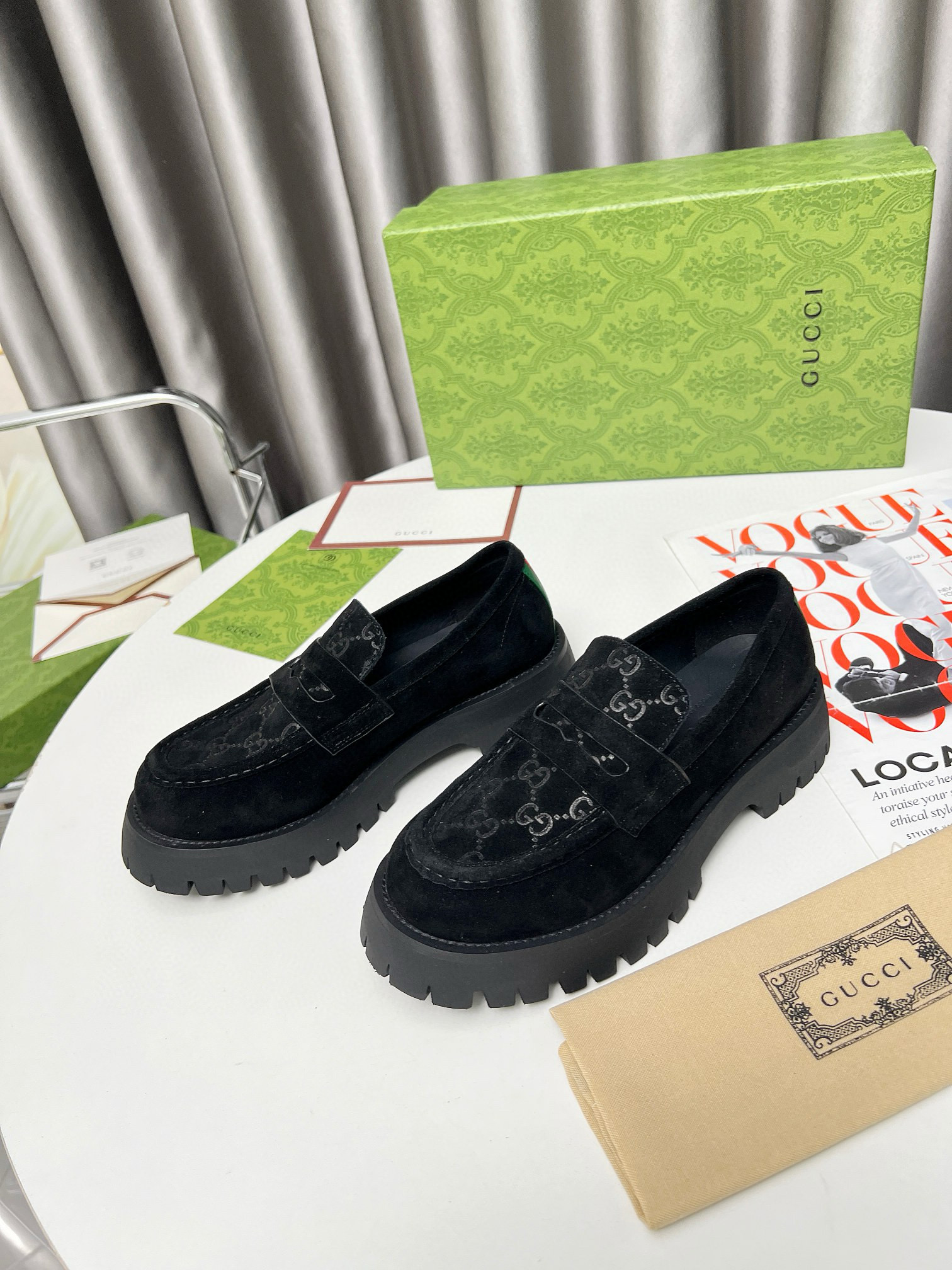 구찌 5cm 여자 신발 구두