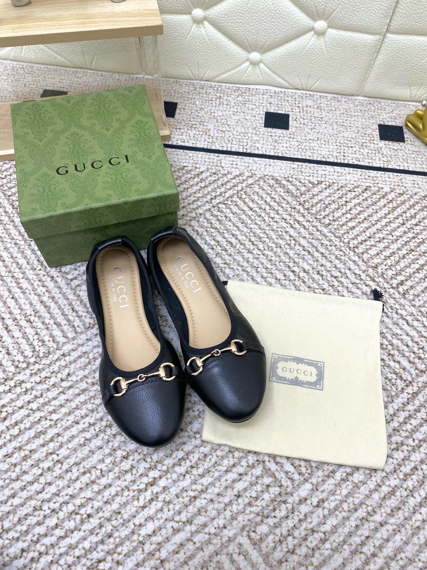 구찌 여자 신발 구두