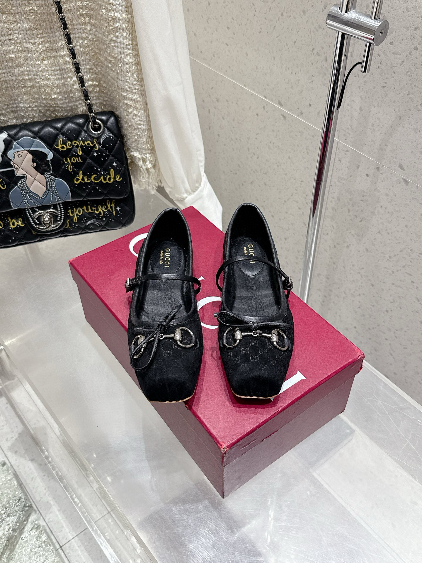 구찌 여자 신발 구두