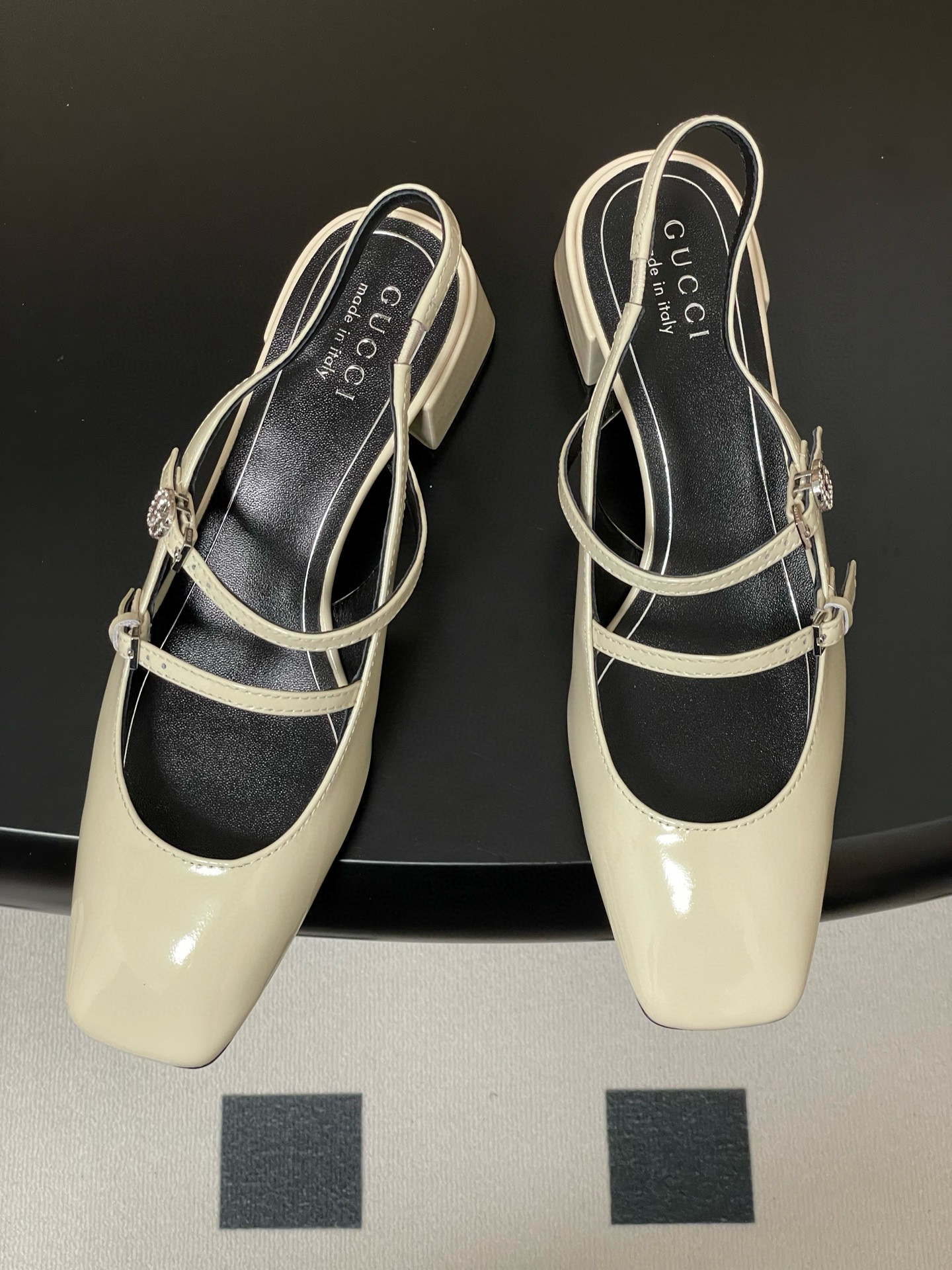 구찌 5.5cm 여자 신발 구두