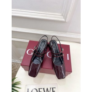 구찌 4.5cm 여자 신발 구두