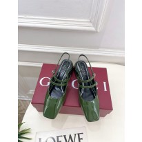 구찌 4.5cm 여자 신발 구두