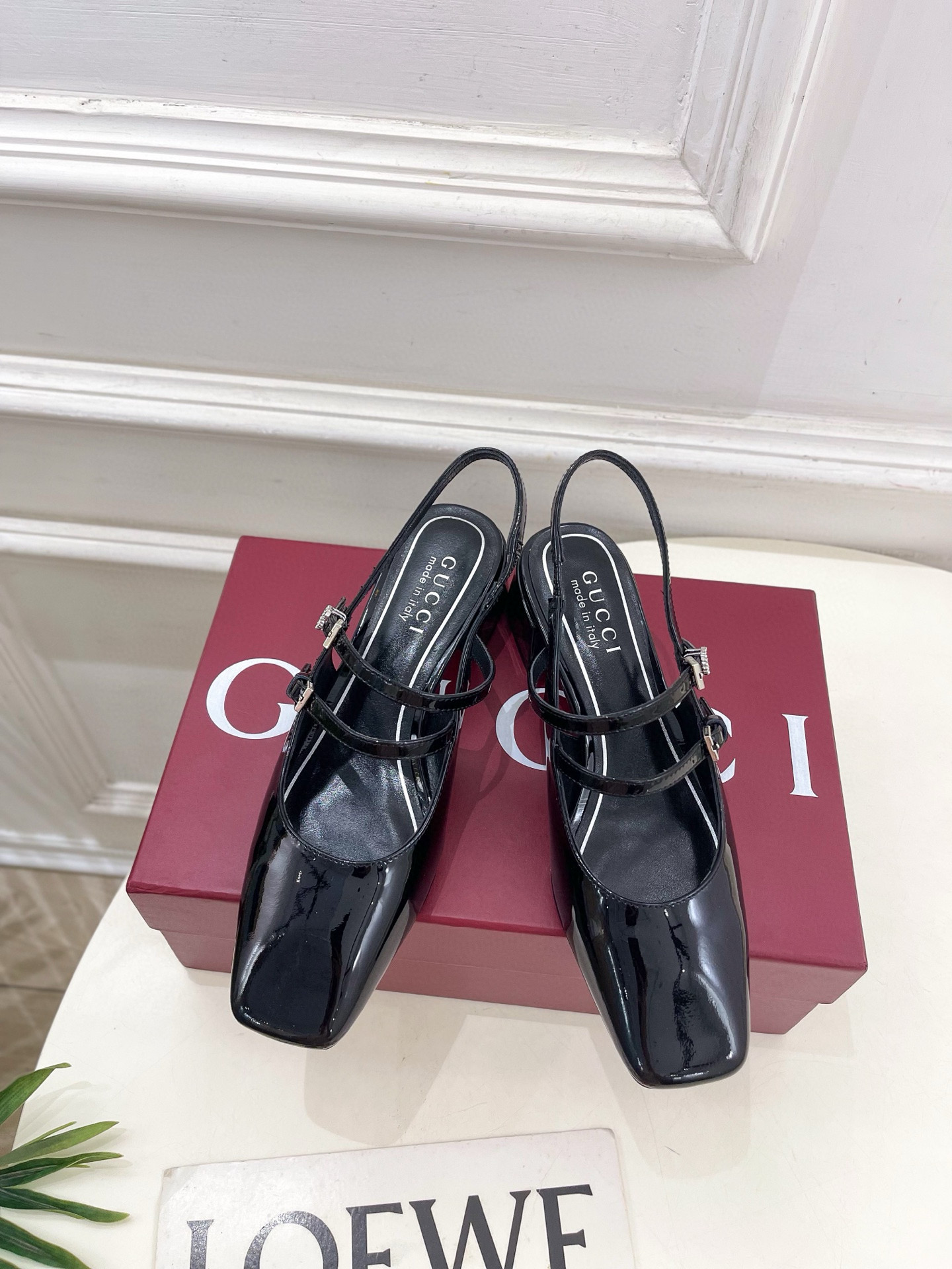 구찌 4.5cm 여자 신발 구두