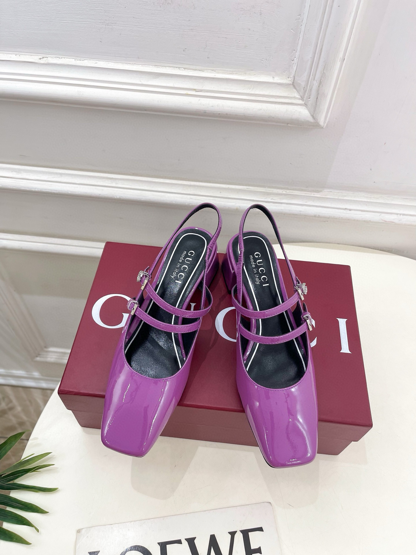 구찌 4.5cm 여자 신발 구두