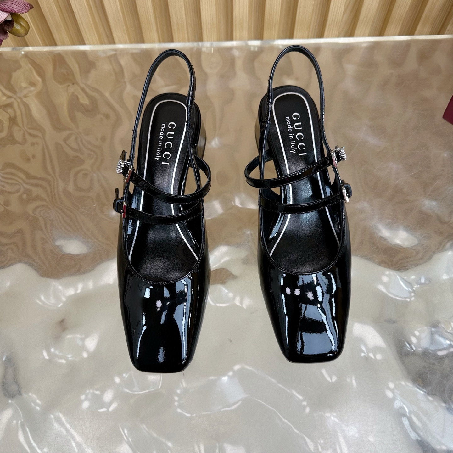 구찌 여자 신발 구두