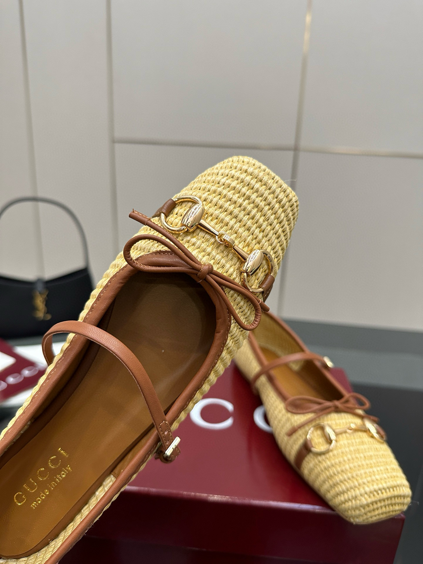 구찌 여자 신발 구두