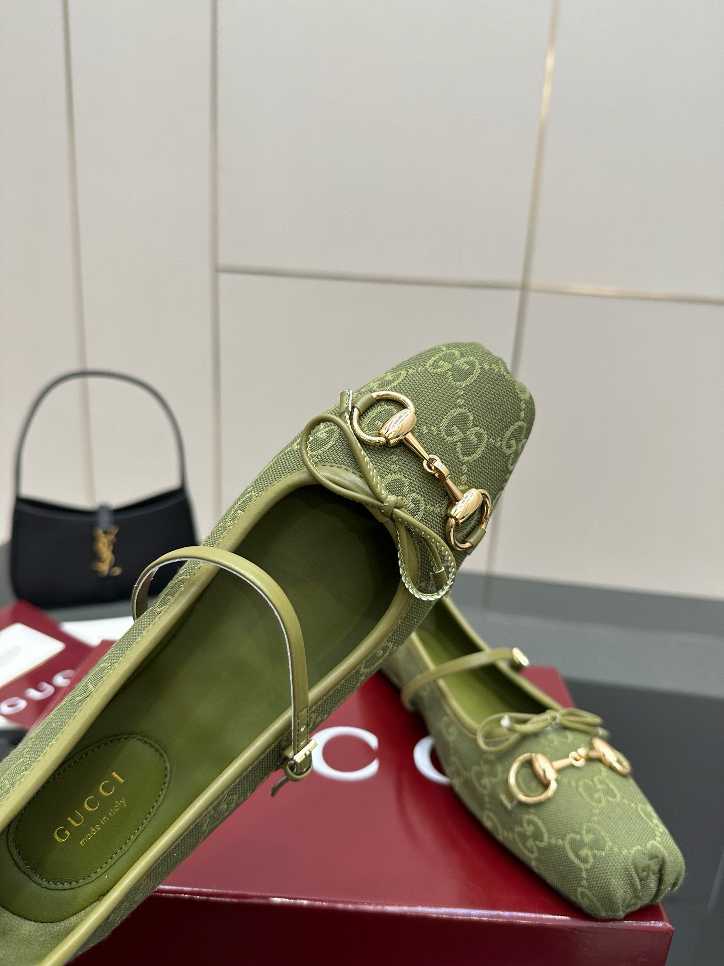 구찌 여자 신발 구두