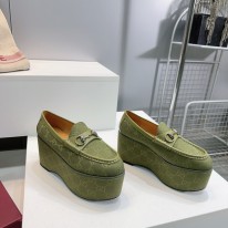 구찌 8.5cm 여자 신발 구두