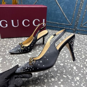 구찌 8.5cm 여자 신발 구두