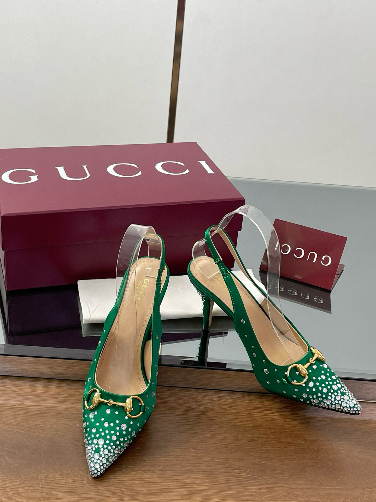 구찌 8.5cm 여자 신발 구두