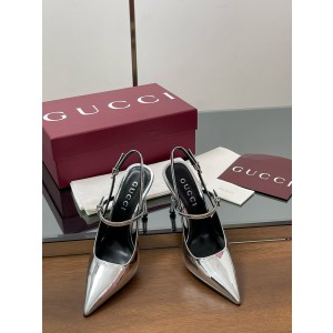 구찌 9.5cm 여자 신발 구두