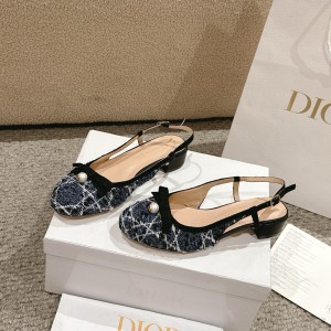 디올 3cm 여자 신발 구두