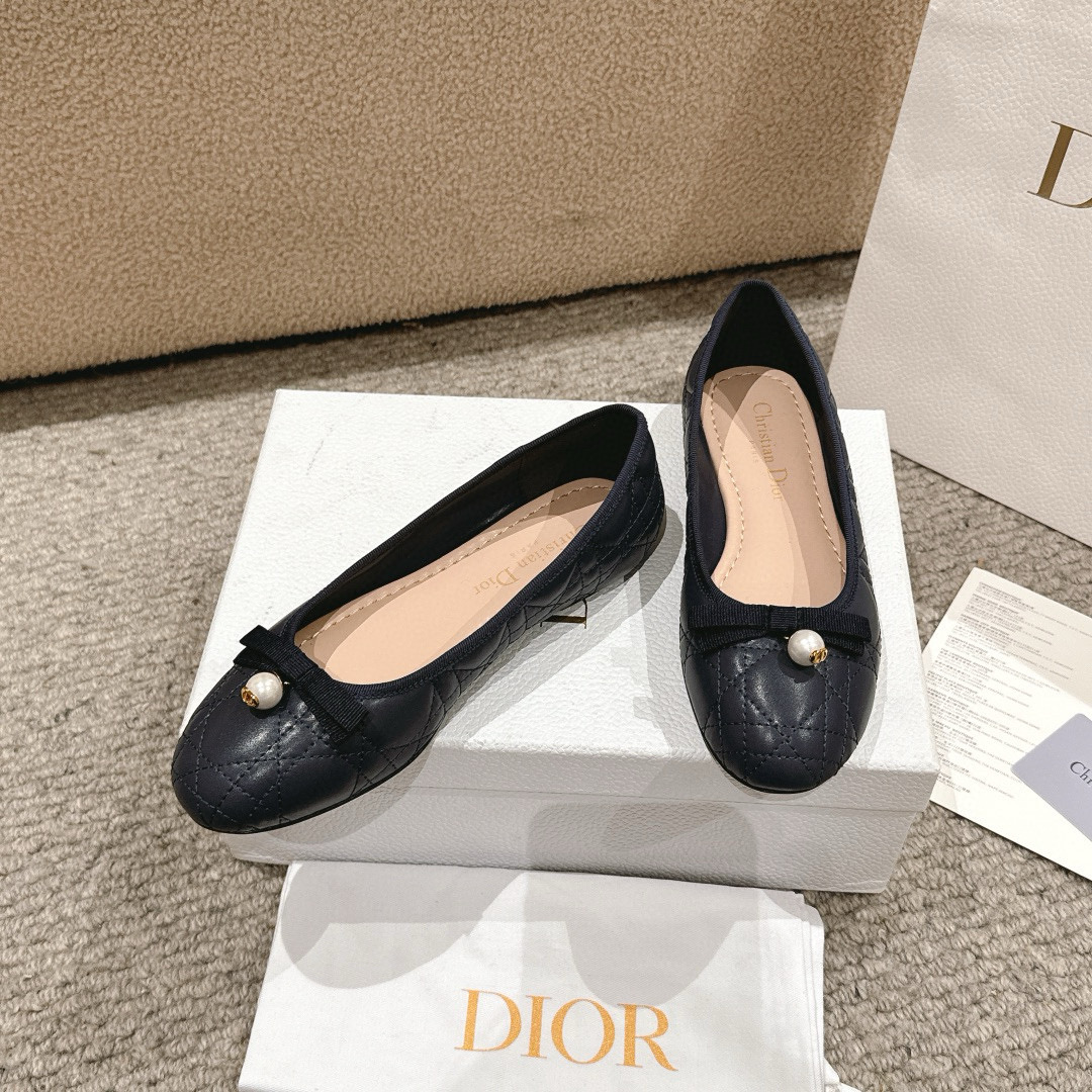 디올 굽 두가지 여자 신발 구두