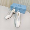 프라다 8.5cm 여자 신발 구두