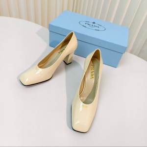 프라다 8.5cm 여자 신발 구두