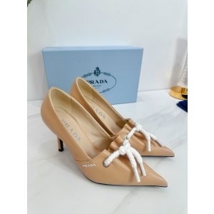 프라다 8.5cm 여자 신발 구두