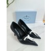 프라다 8.5cm 여자 신발 구두