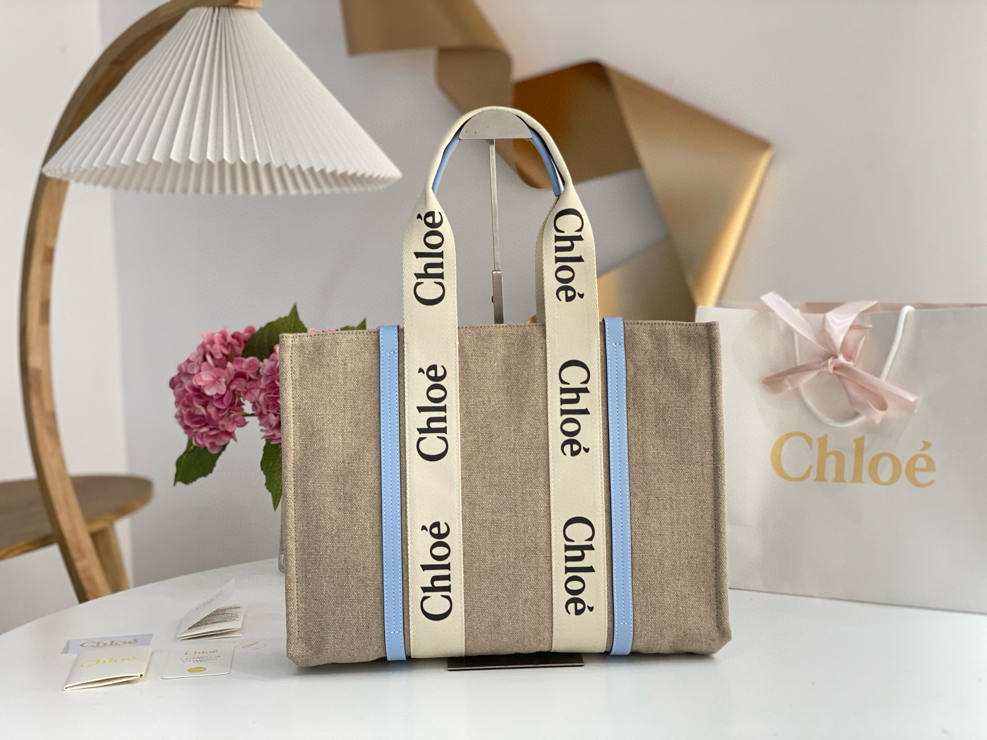 끌로에 라지 여자가방