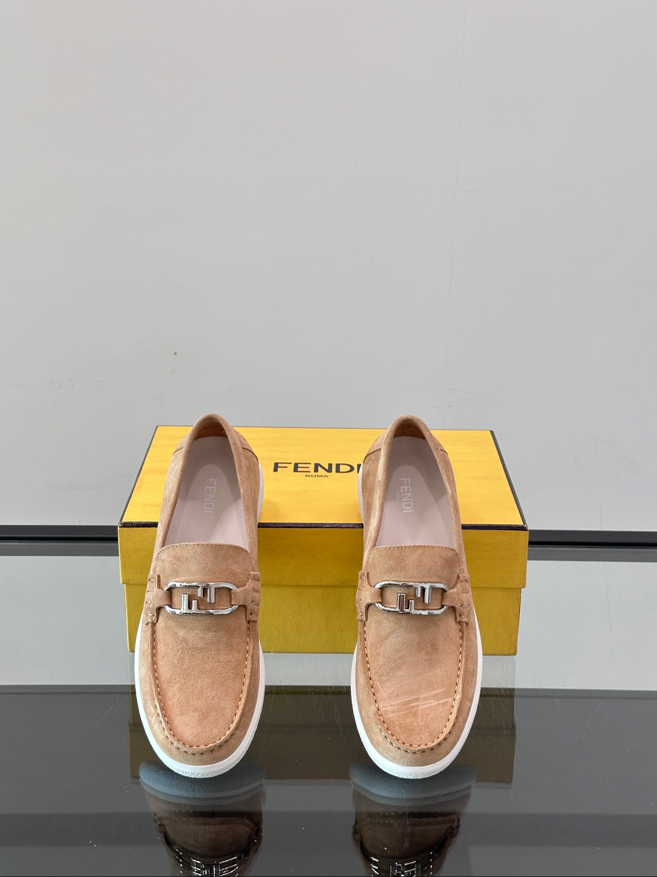 펜디 남자 구두