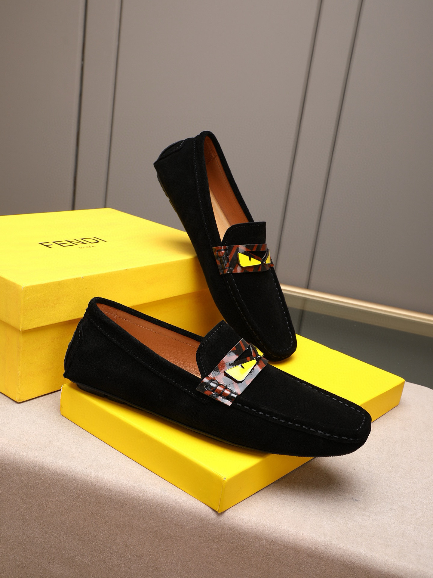 펜디 남자 구두