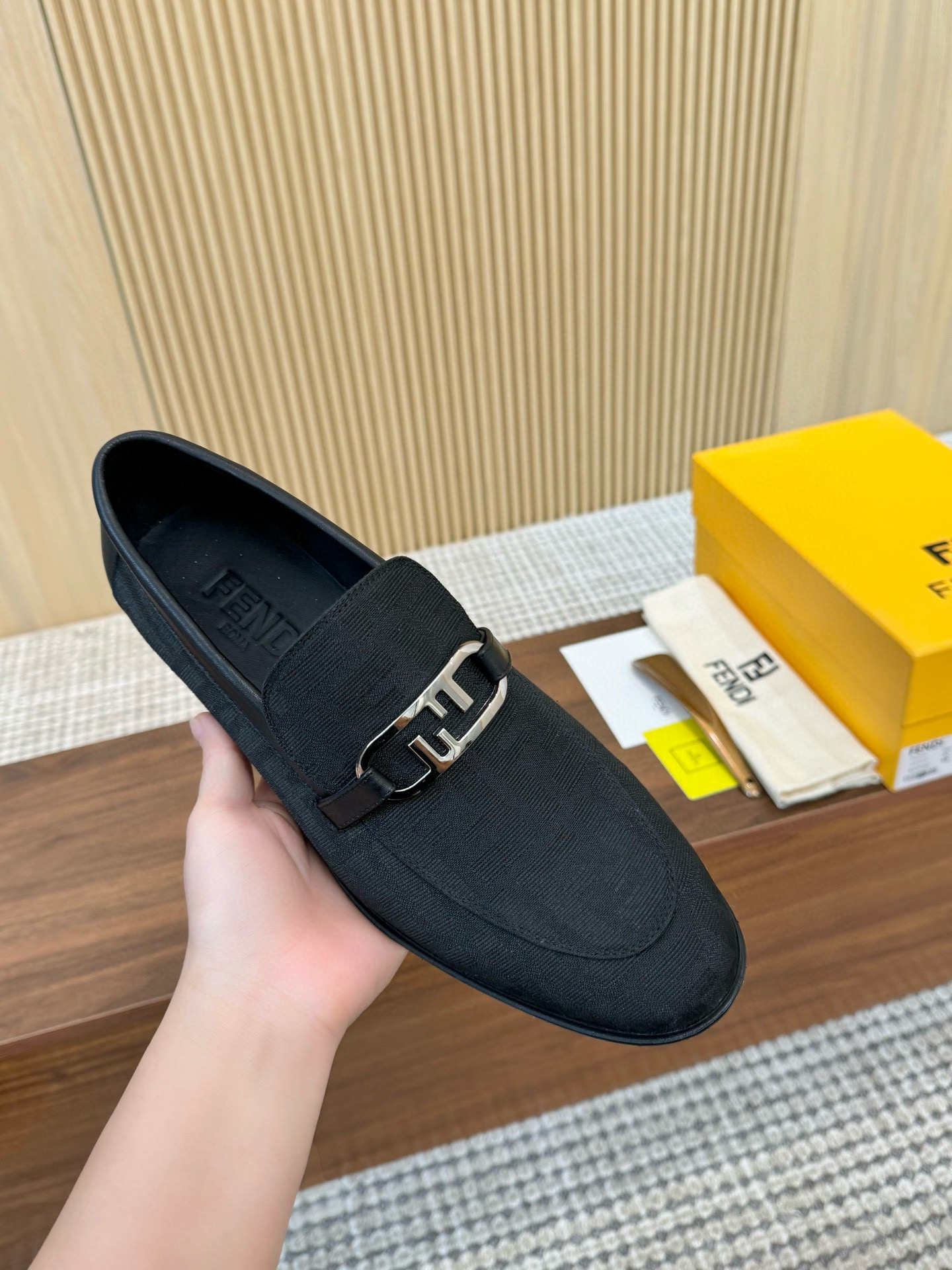 펜디 남자 구두