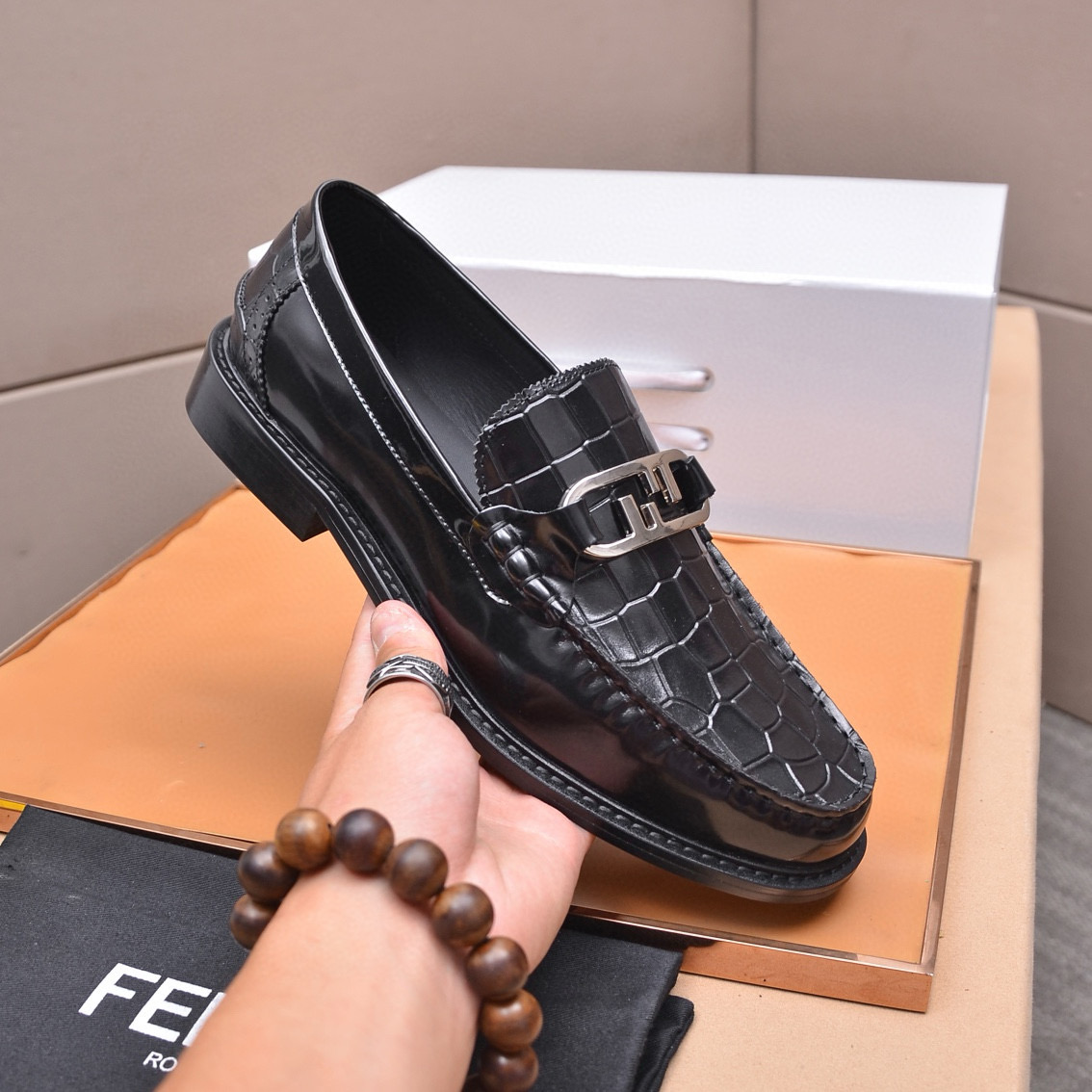 펜디 남자 구두