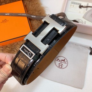 에르메스 2컬러 남자 벨트