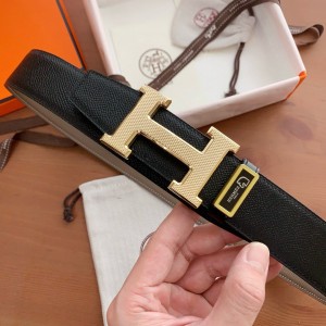 에르메스 2컬러 남자 벨트