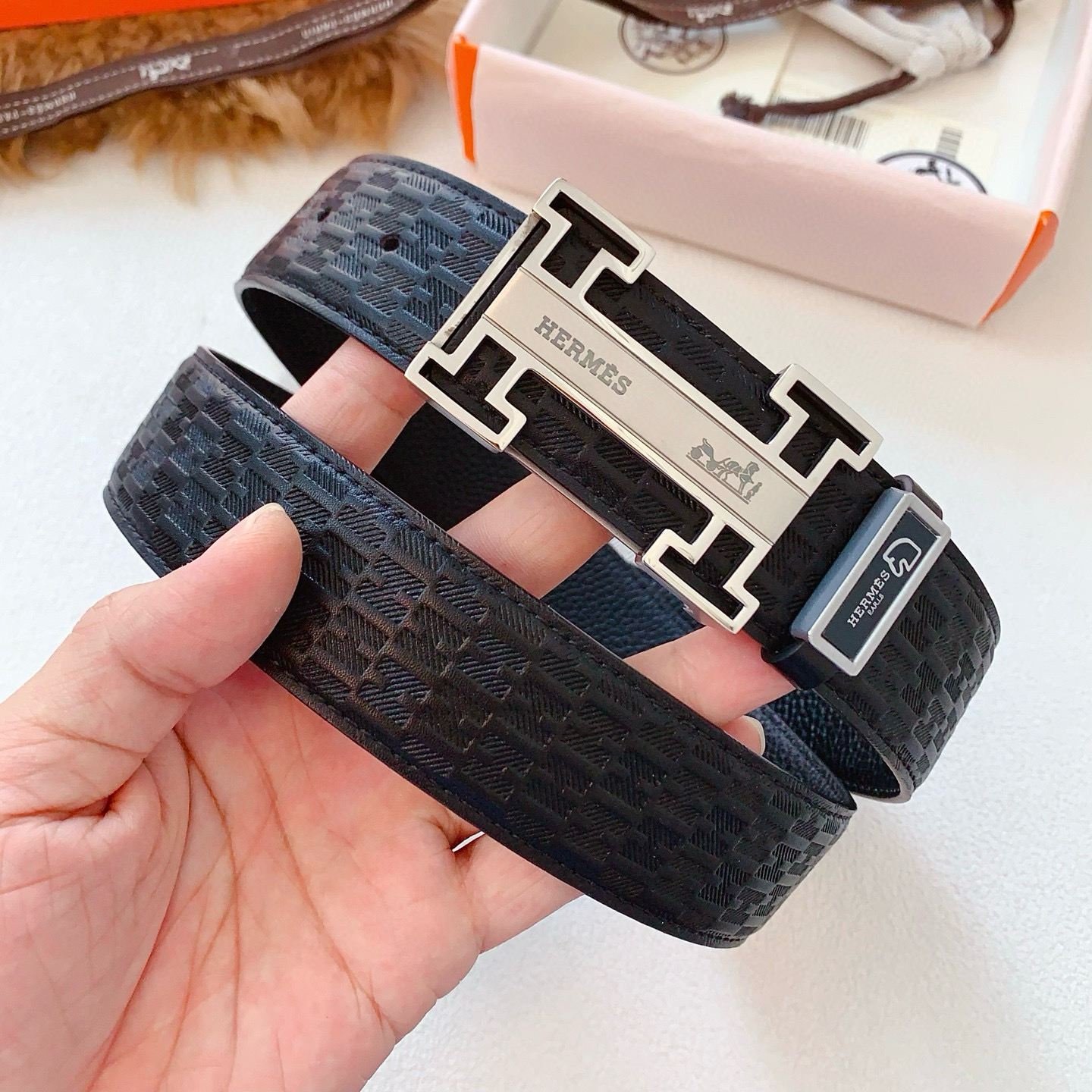 에르메스 남자 벨트