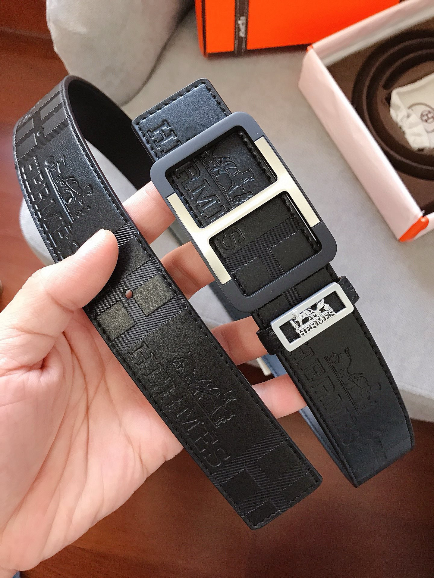 에르메스 남자 벨트