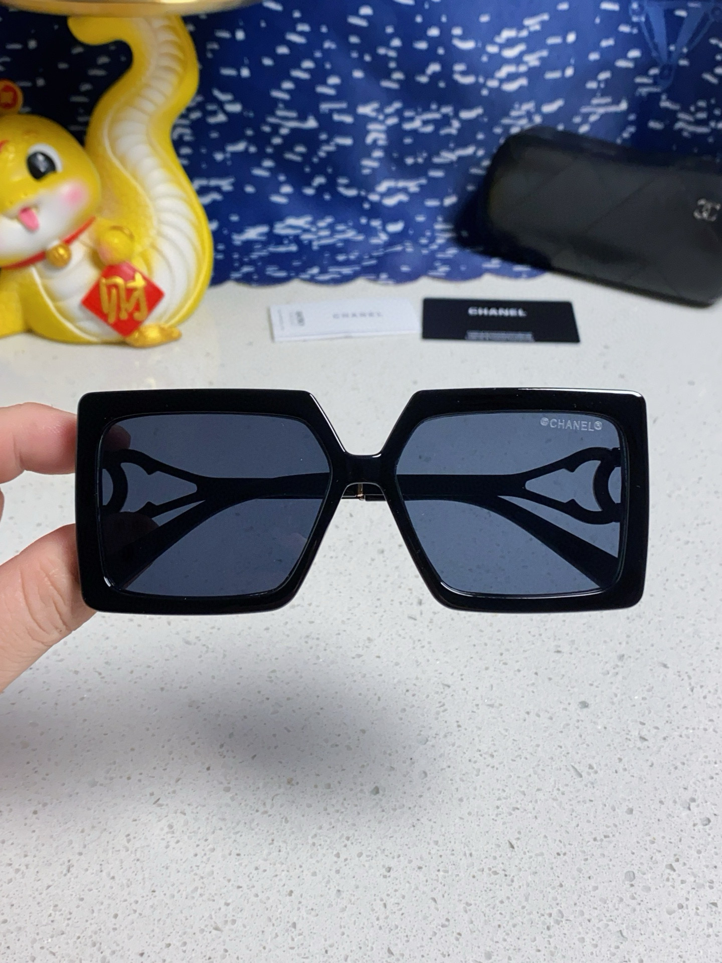 샤넬 선글라스