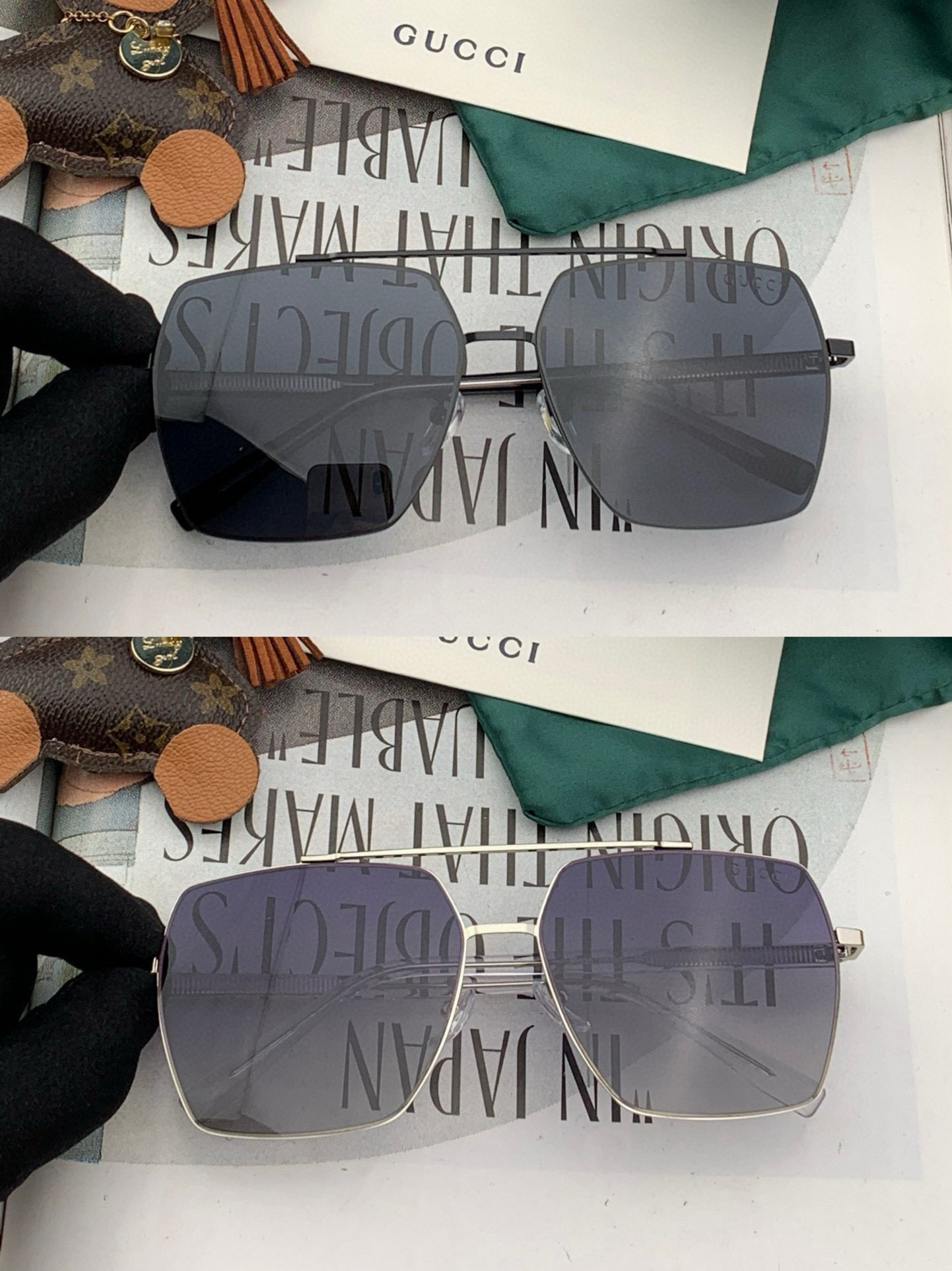 구찌 2컬러 선글라스