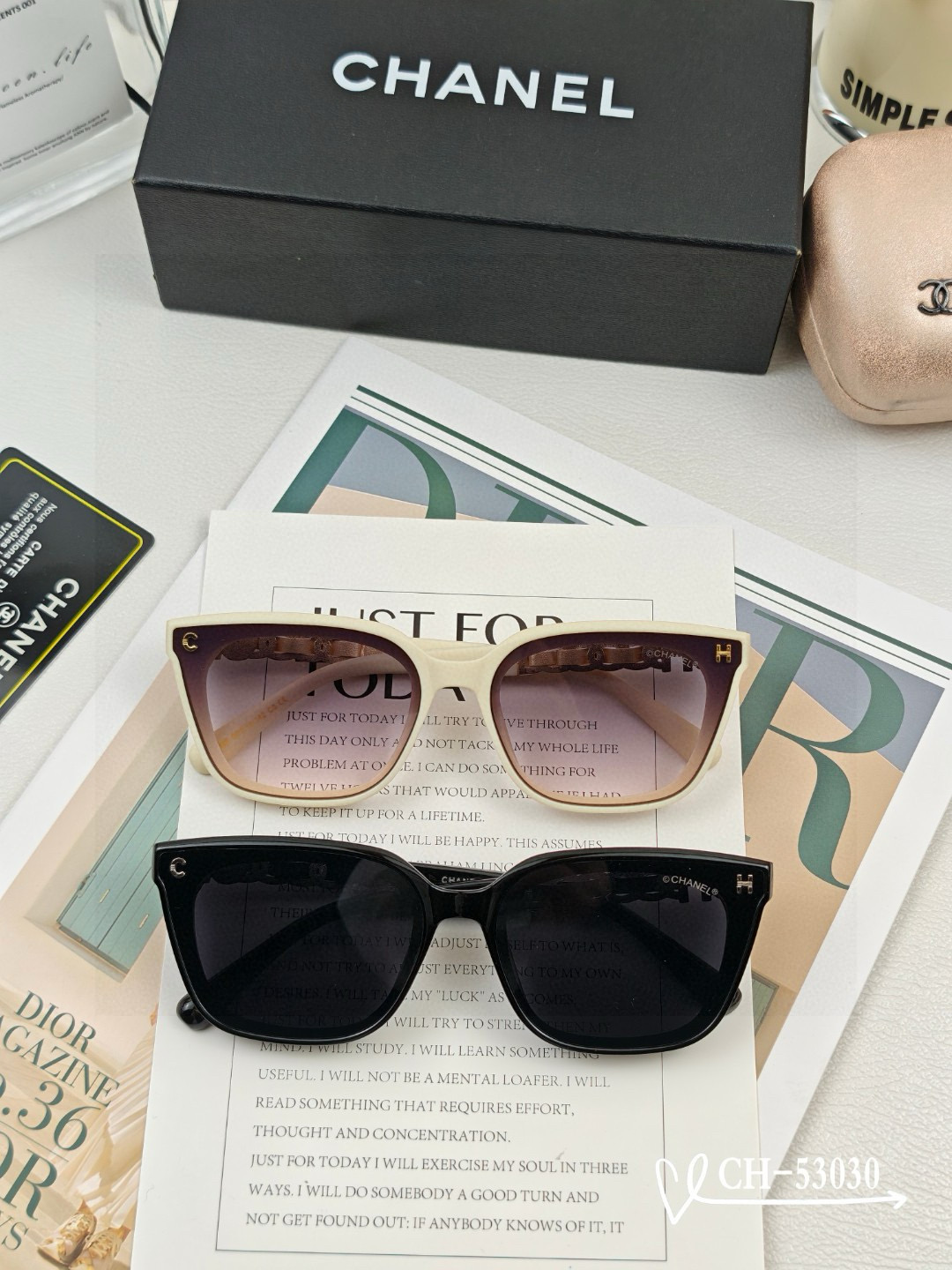 샤넬 선글라스