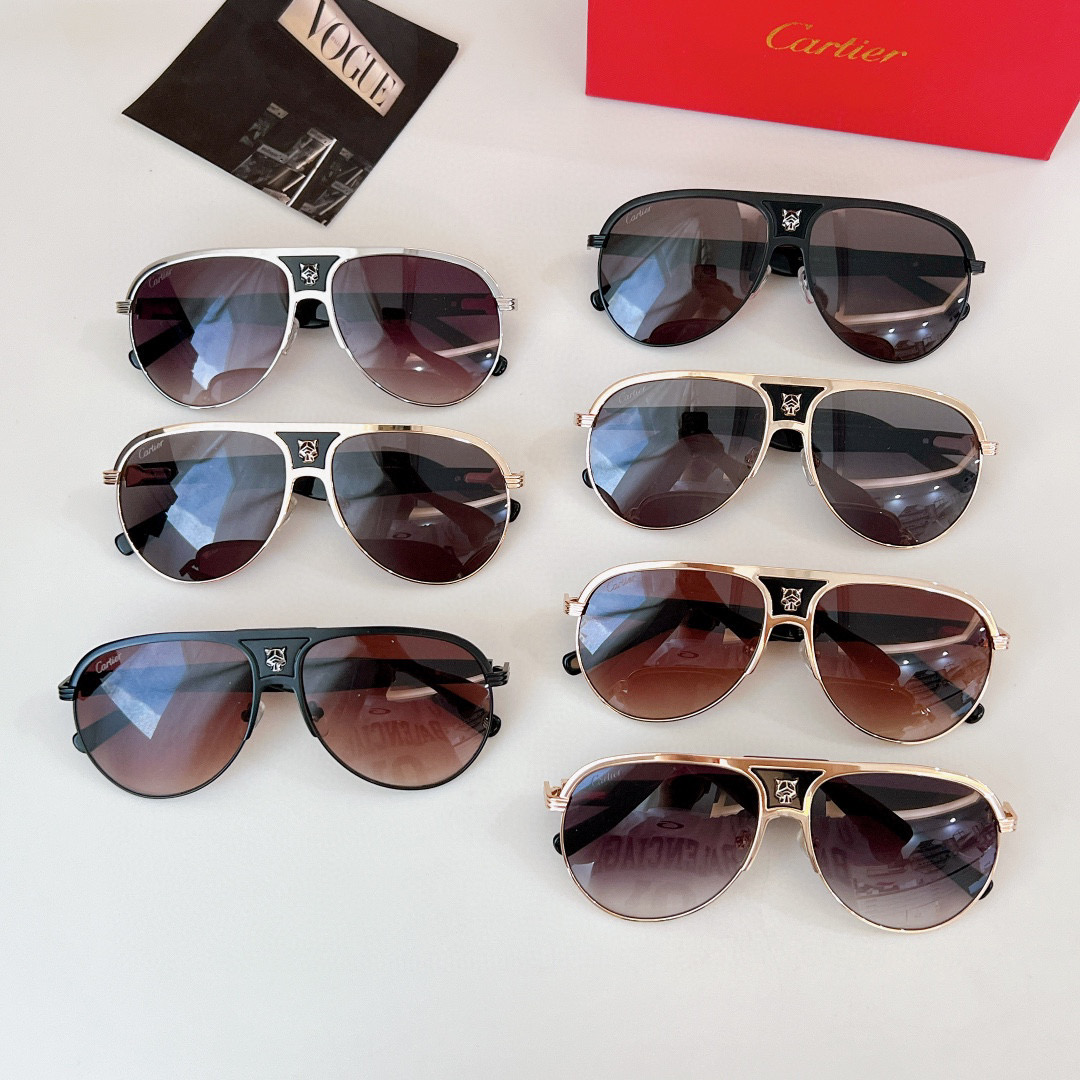 까르띠에 7컬러 선글라스