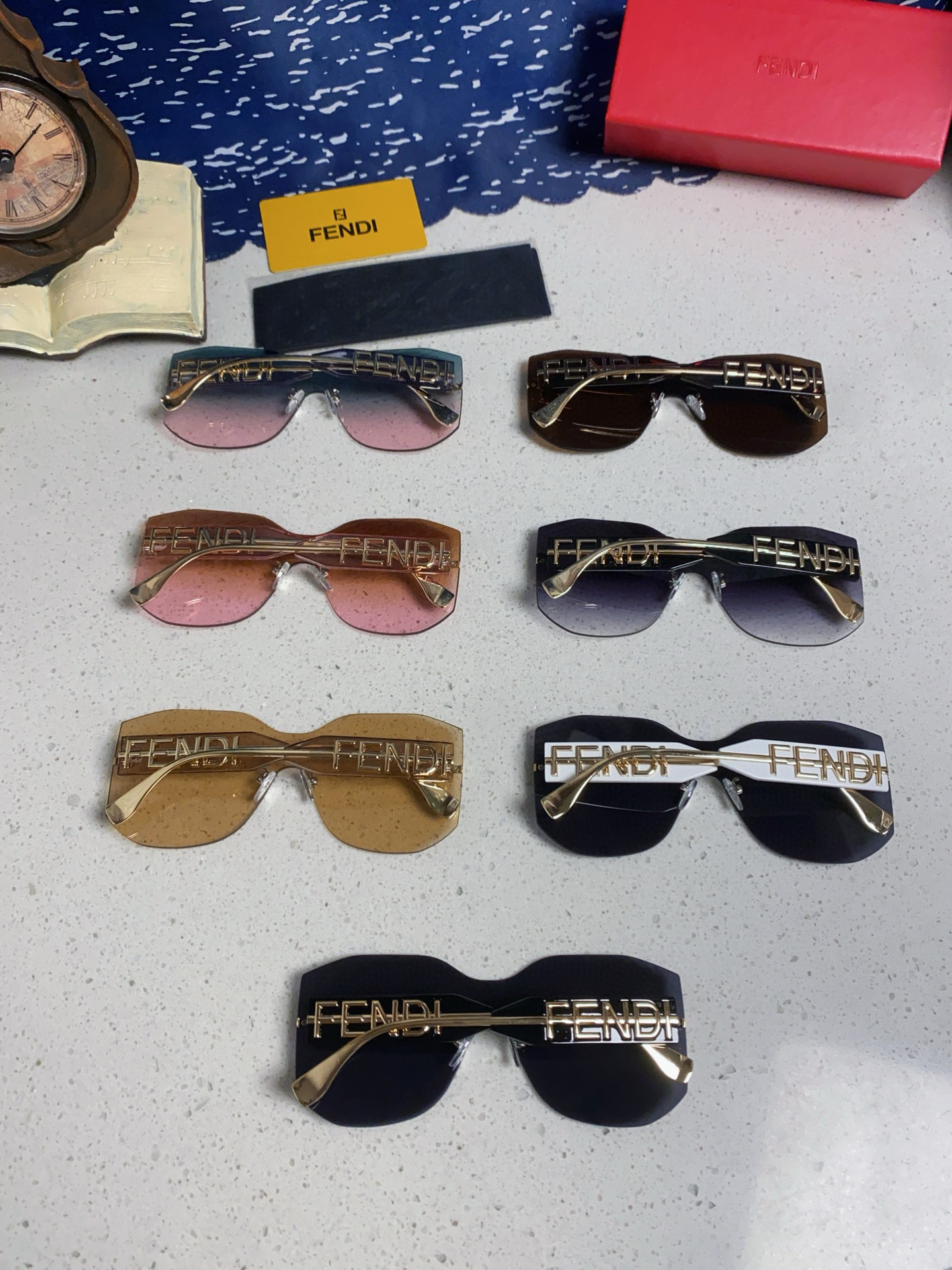 펜디 7컬러 선글라스