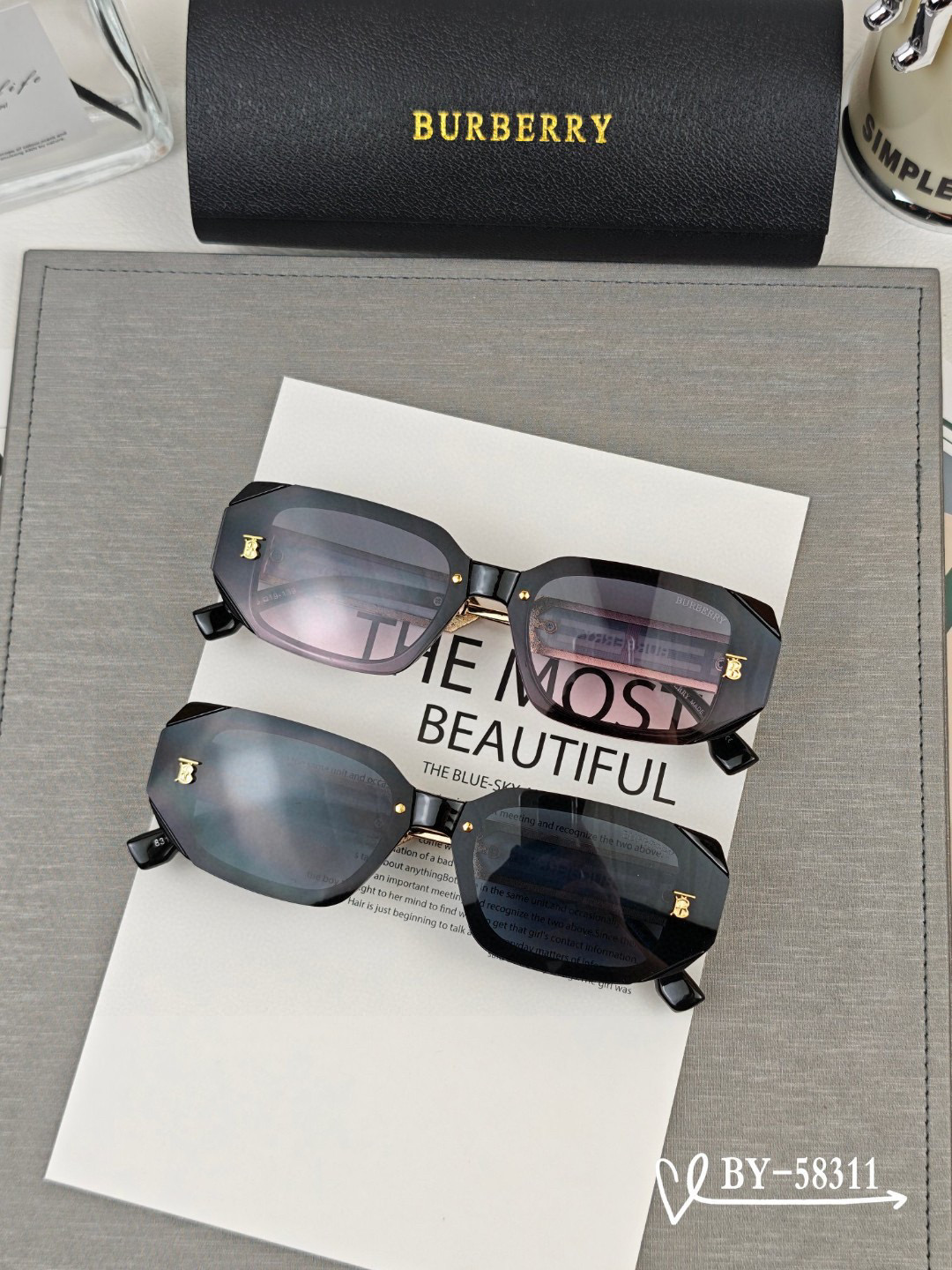 버버리 2컬러 선글라스