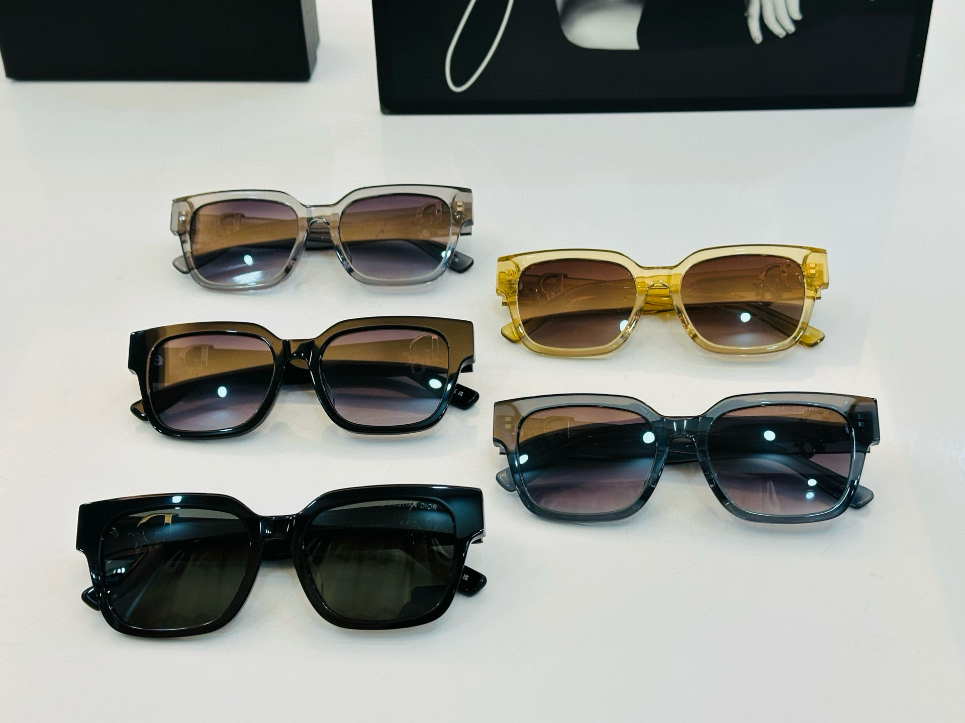 디올 5컬러 선글라스