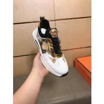 베르사체 남자 스니커즈 신발 운동화