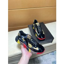 베르사체 남자 스니커즈 신발 운동화