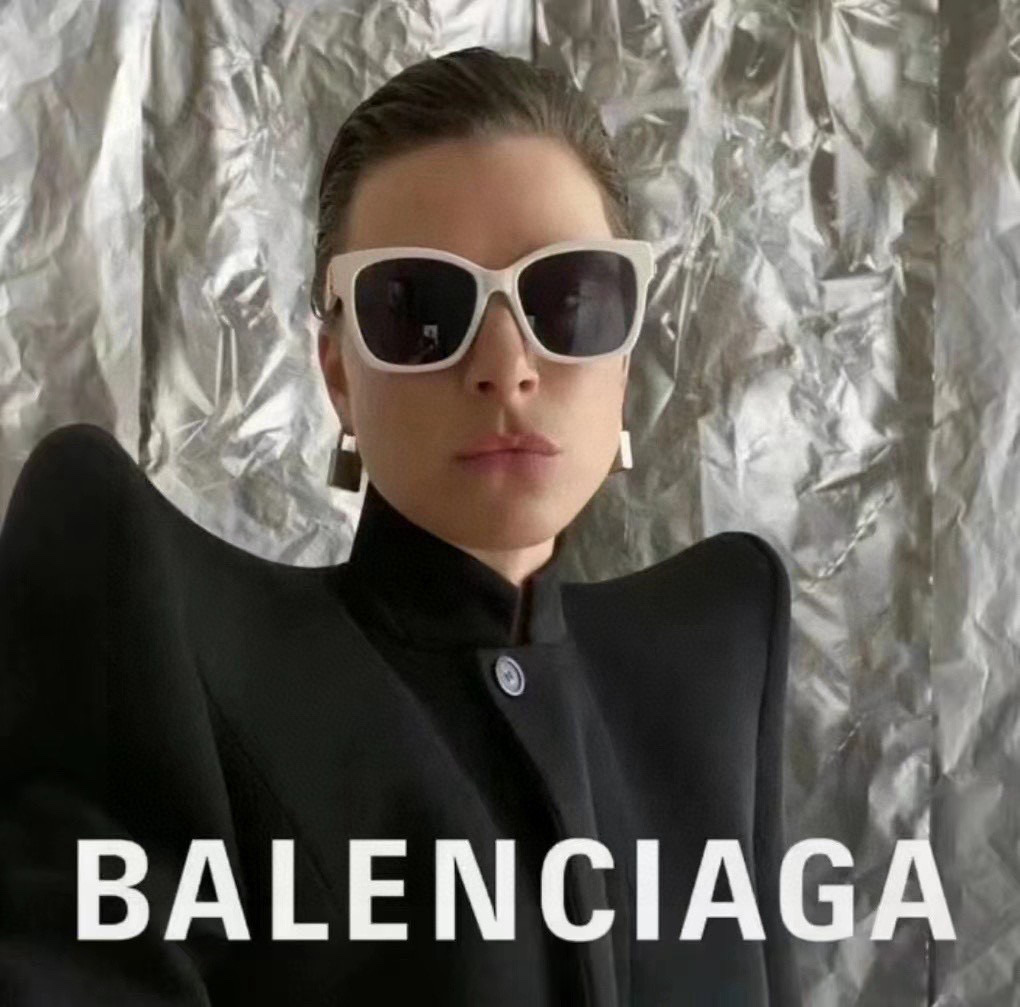 발렌시아가 2컬러 선글라스